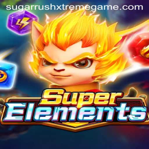 SuperElements: Dive into the Exciting Realm of Sugar Rush Xtreme